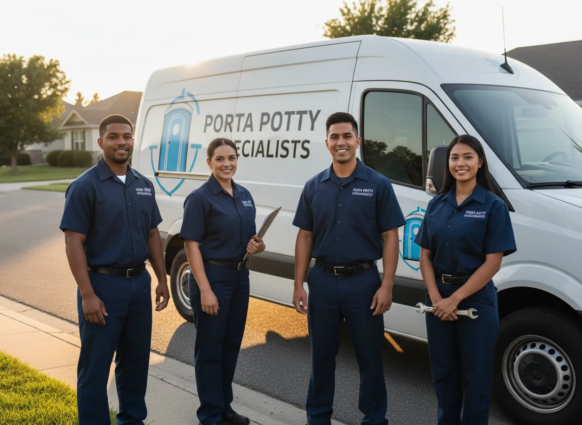 Portable Toilet Rental company in Wilson, MI