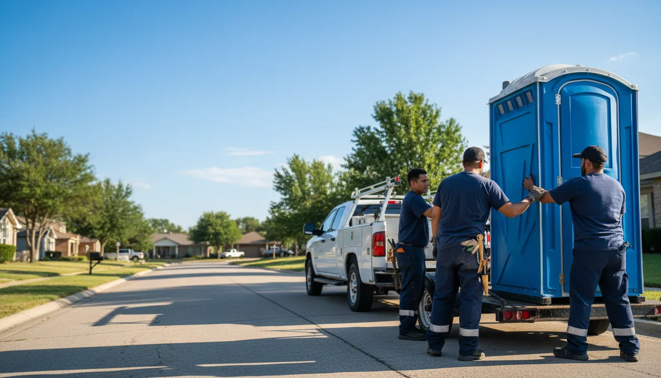 Portable Toilet Rental in Wilson, MI near me